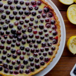 blueberry lemon tart