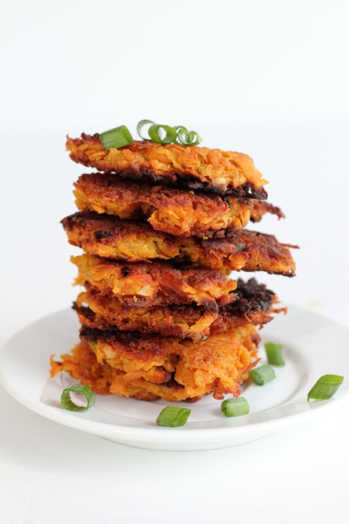 sweet potato hash browns