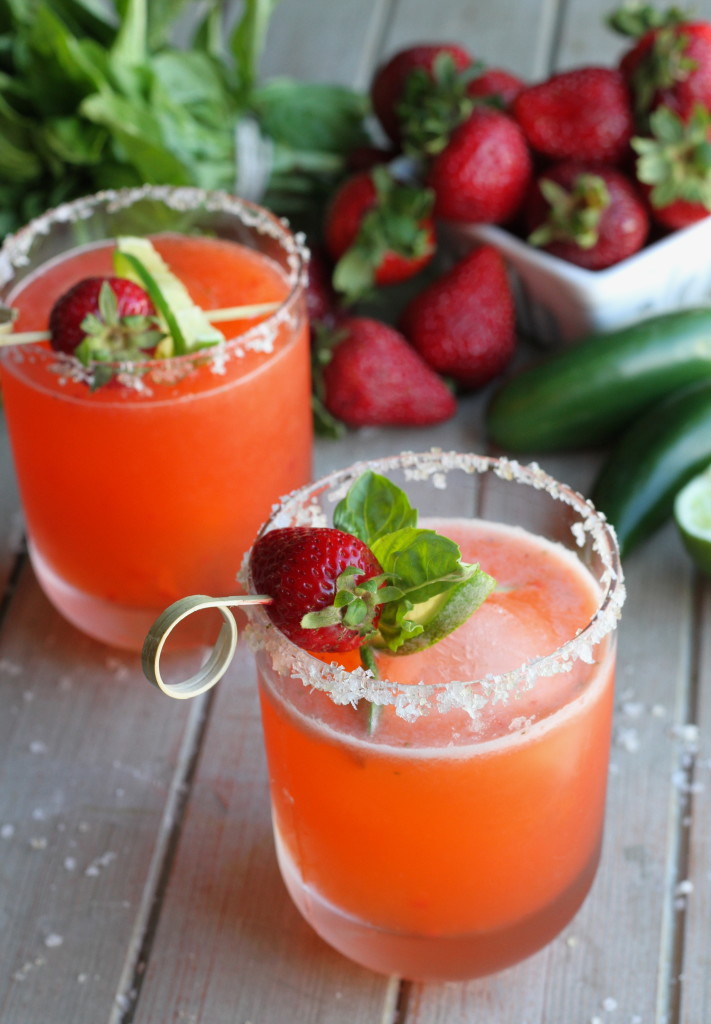 strawberry margarita