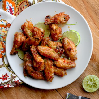 chili-lime wings | for game day or tuesday | zenbelly