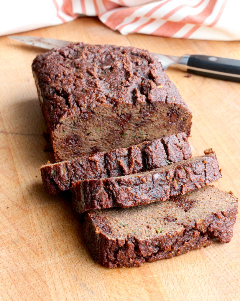 DSP chocolate zucchini bread 