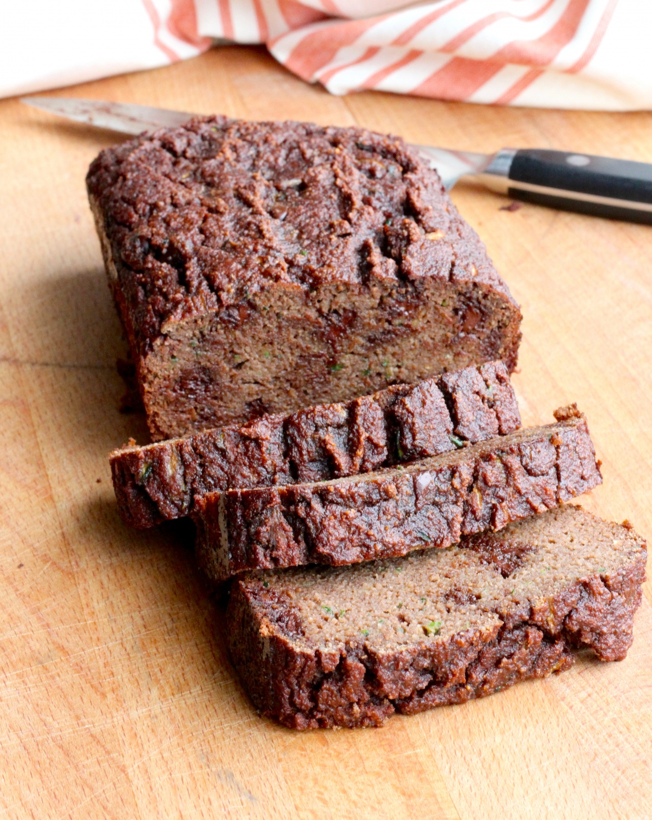 Grain-Free Chocolate Zucchini Bread from Down South Paleo