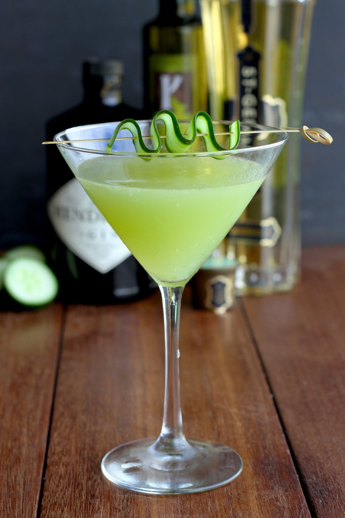 cucumber martini 
