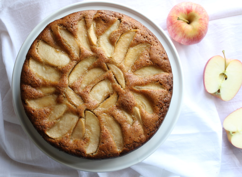 paleo apple cake