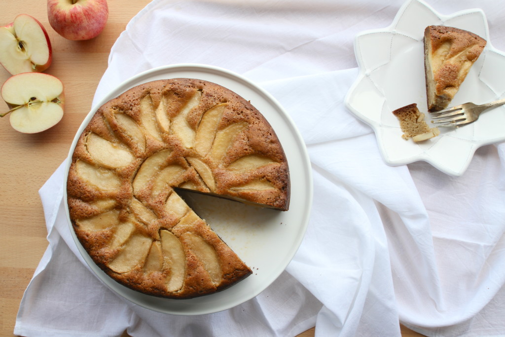 paleo apple cake