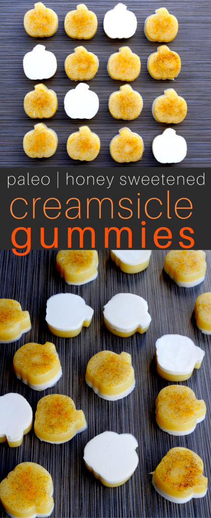 creamsicle gummies