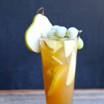 spiced cider sangria