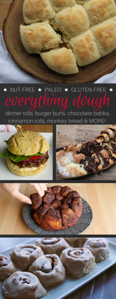 paleo everything dough