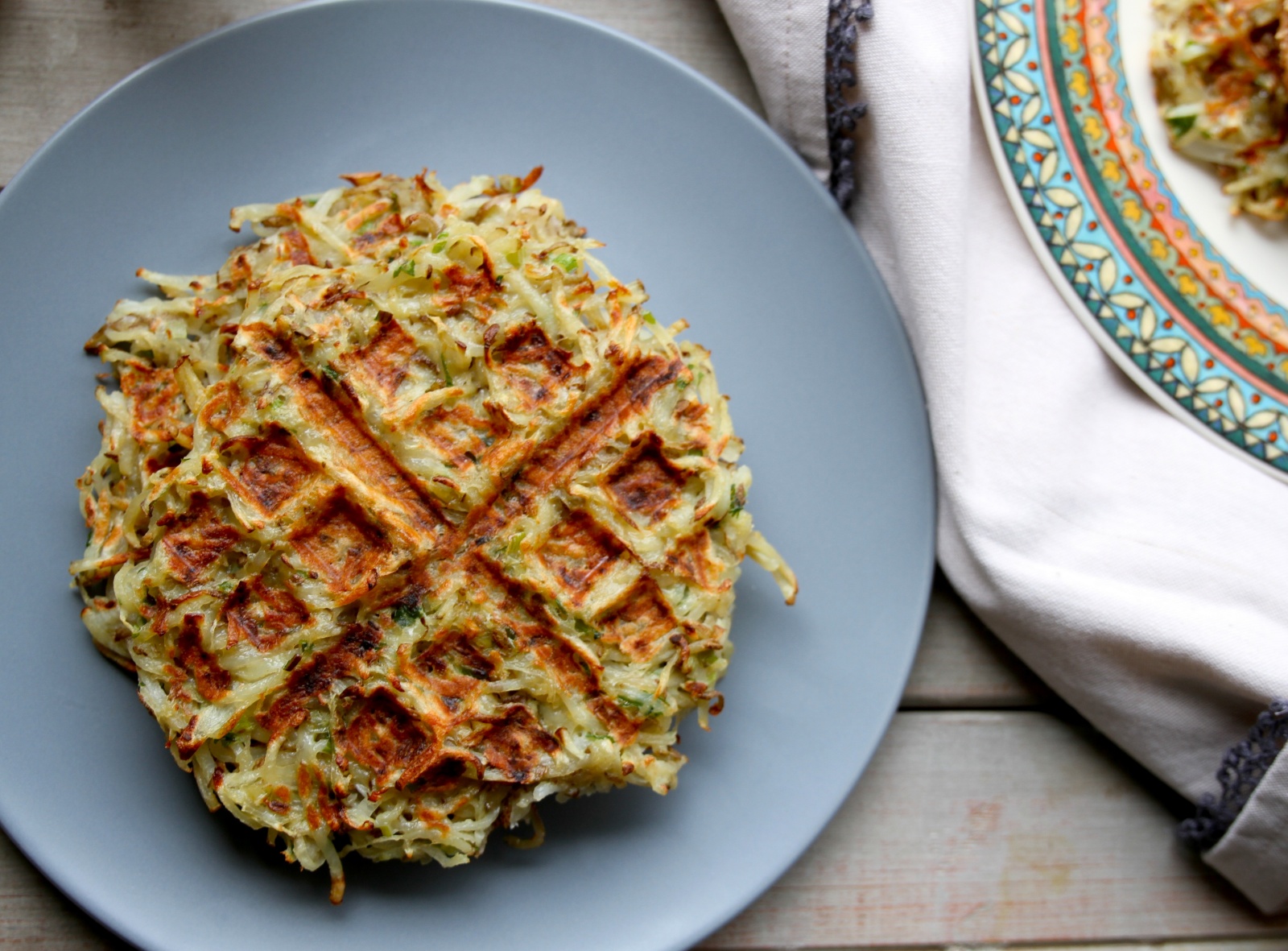 Latke Waffles