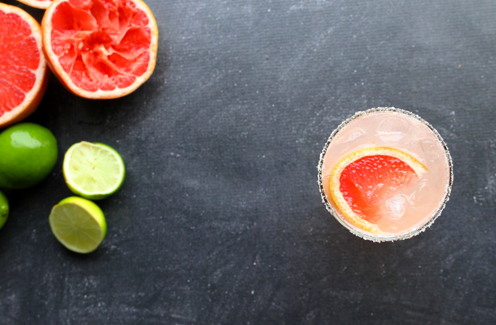 Fresh Grapefruit Paloma