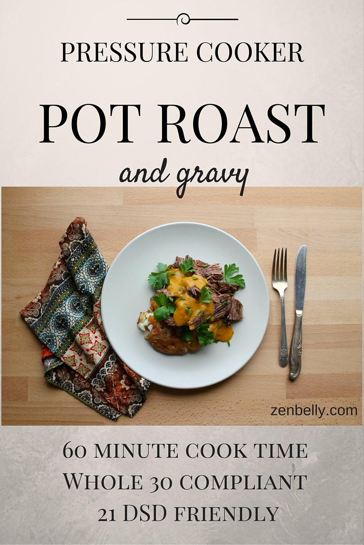 Perfect Instant Pot Pot Roast Recipe (the BEST gravy!) The Recipe Rebel