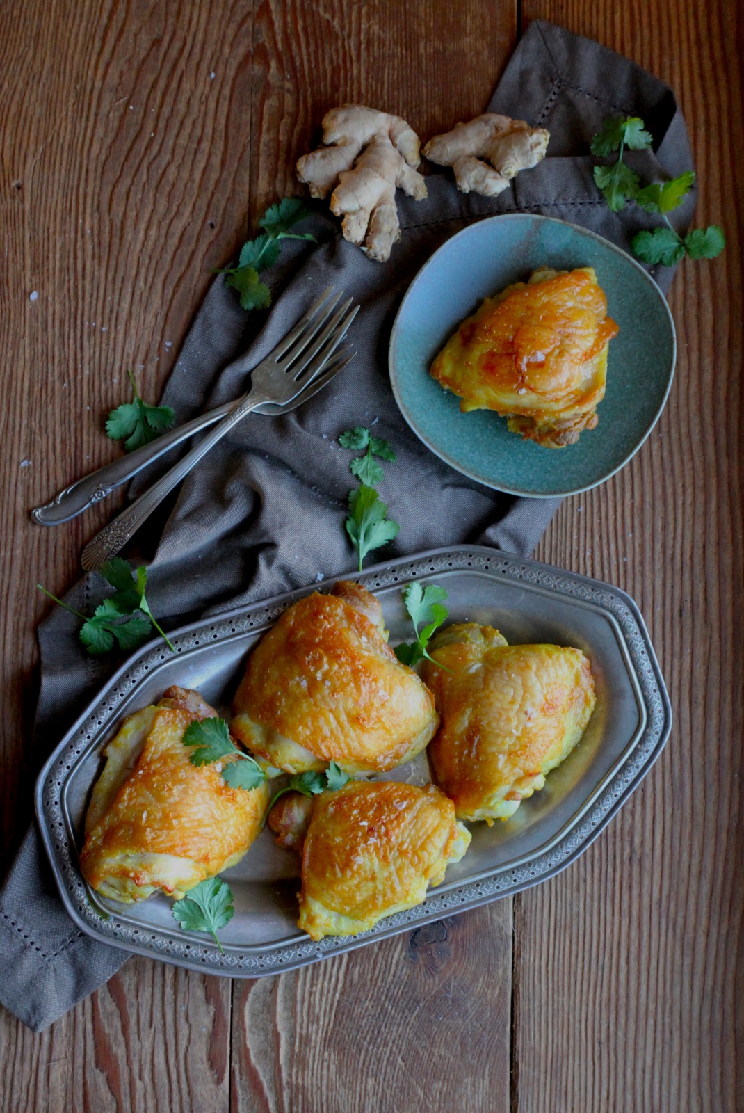 AIP Buttermilk Roasted Chicken