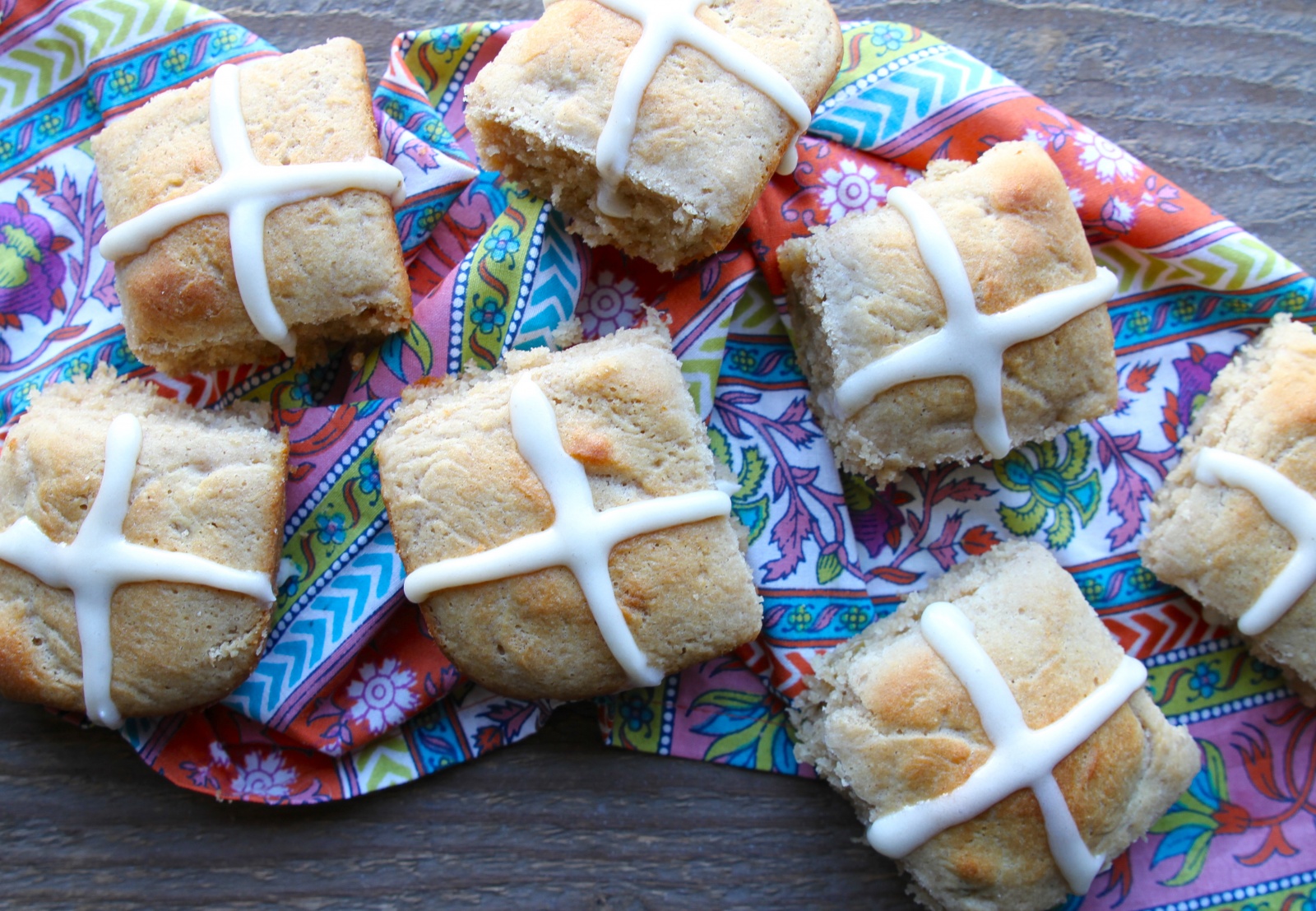 Grain-Free Hot Cross Buns