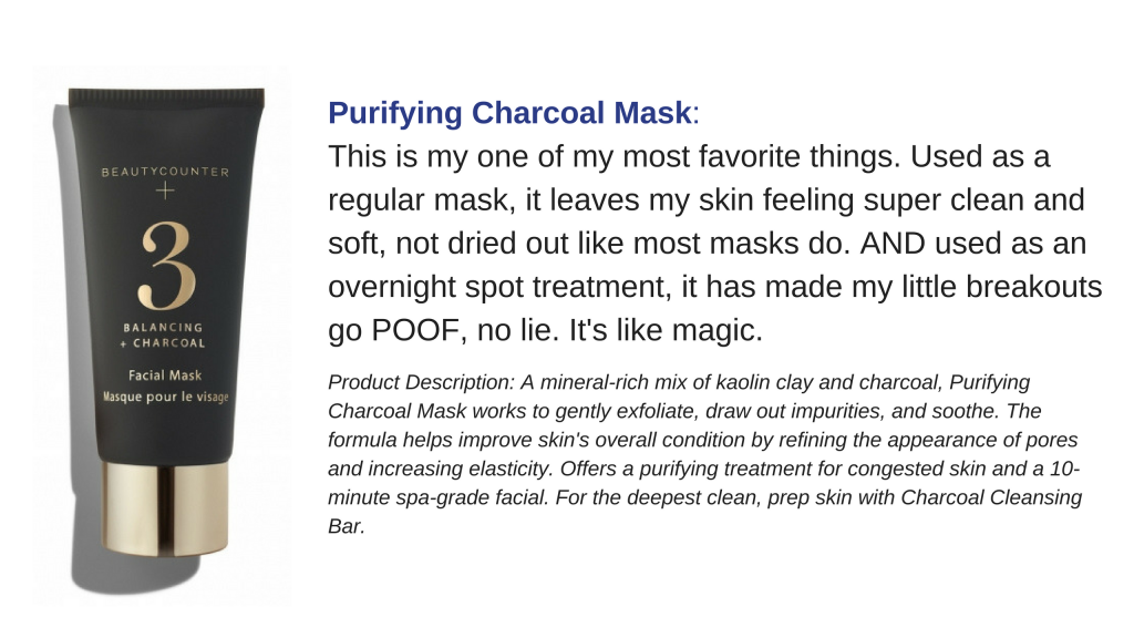 beautycounter charcoal mask