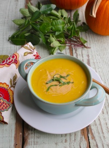 paleo thai pumpkin soup