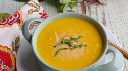 Thai Pumpkin Soup