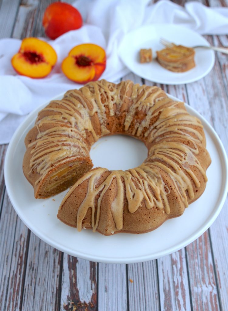 earl-grey-peach-cake