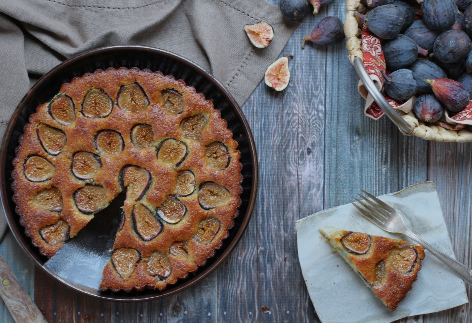 Fig & Almond Cake