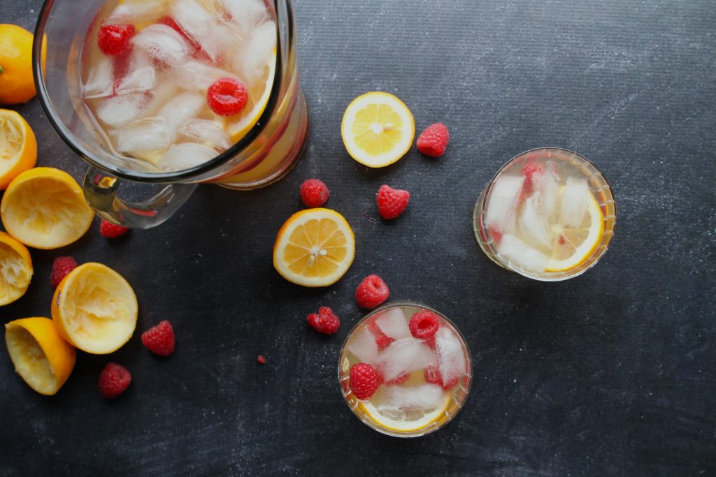 raspberry lemonade