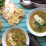 burmese chicken noodle soup