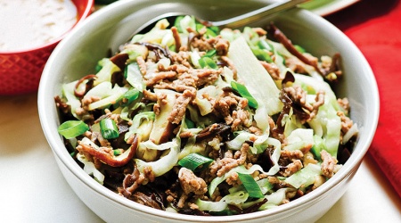 Moo Shu Stir-Fry from Well Fed Weeknights