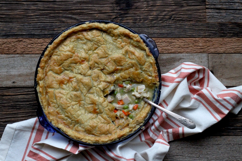 paleo turkey pot pie 