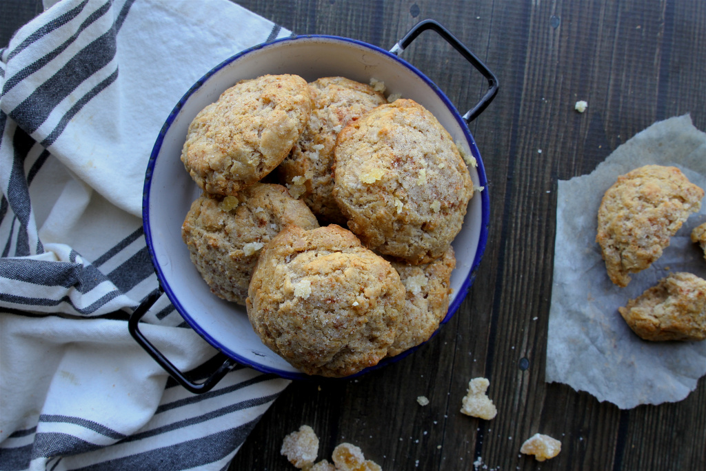 cinnamon ginger scones 