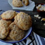 cinnamon ginger scones