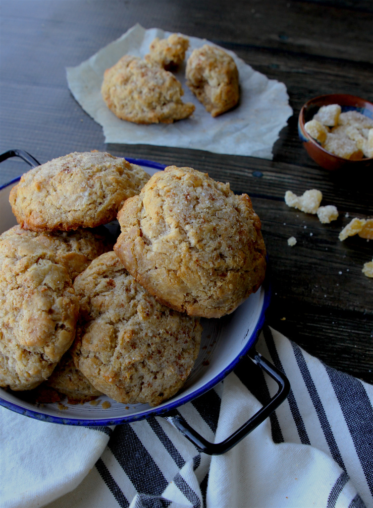 cinnamon ginger scones 