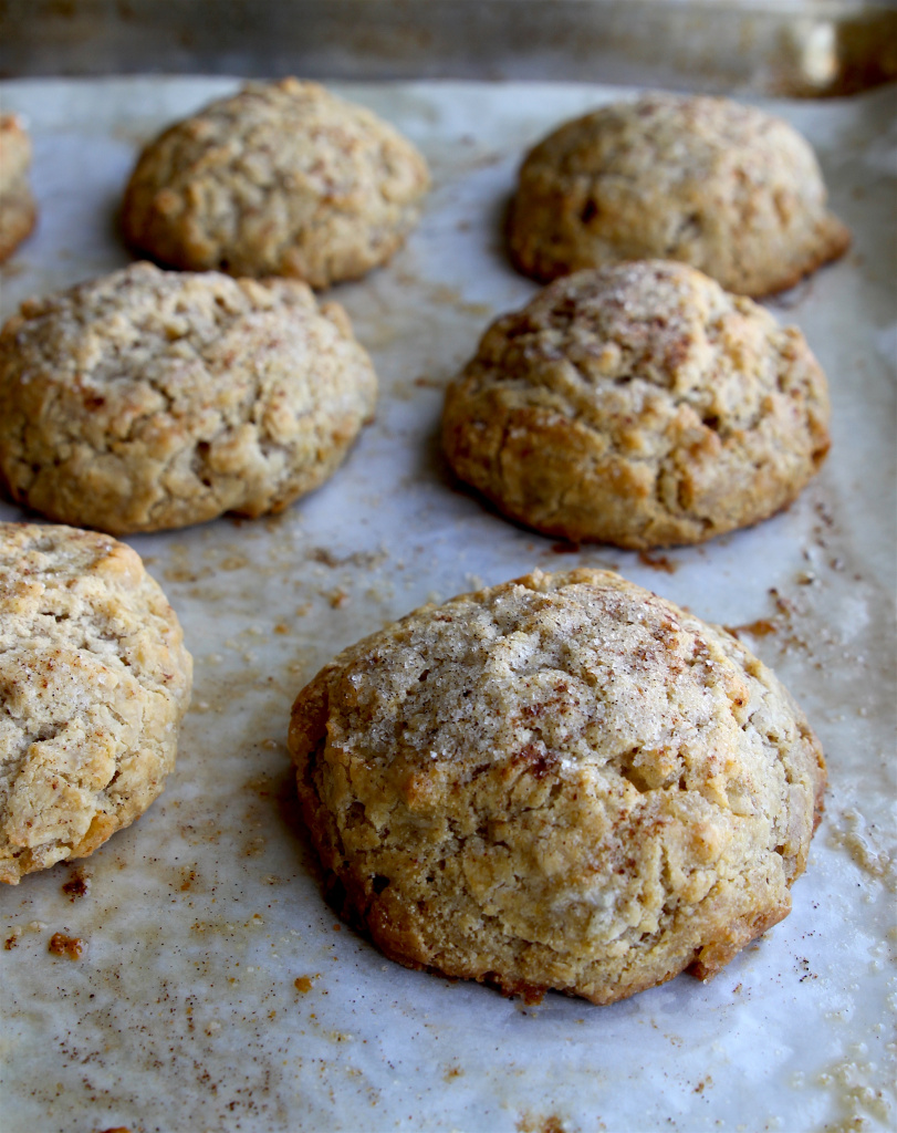 cinnamon ginger scones