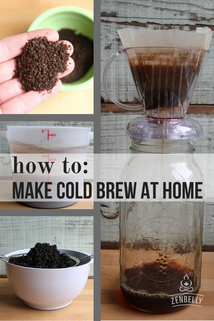 DIY Cold Brew Coffee Concentrate - Mind Over Batter