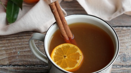 Dairy-Free Masala Chai + Mandarin-Chai Hot Toddy