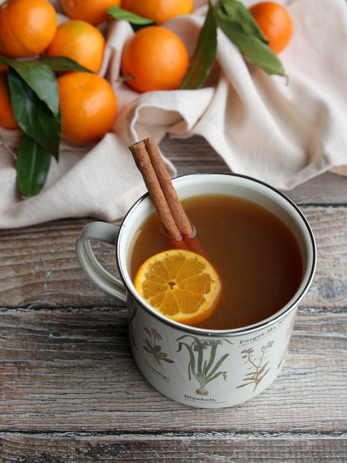 Dairy-Free Masala Chai + Mandarin-Chai Hot Toddy