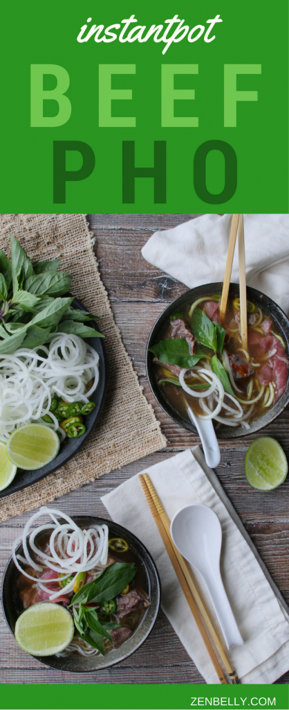 instantpot beef pho