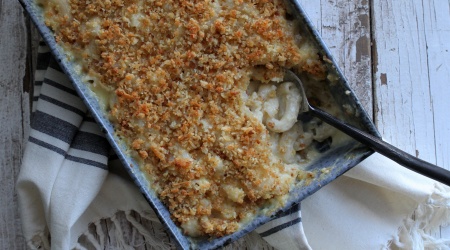 Gluten-Free Four Cheese Mac & Cheese