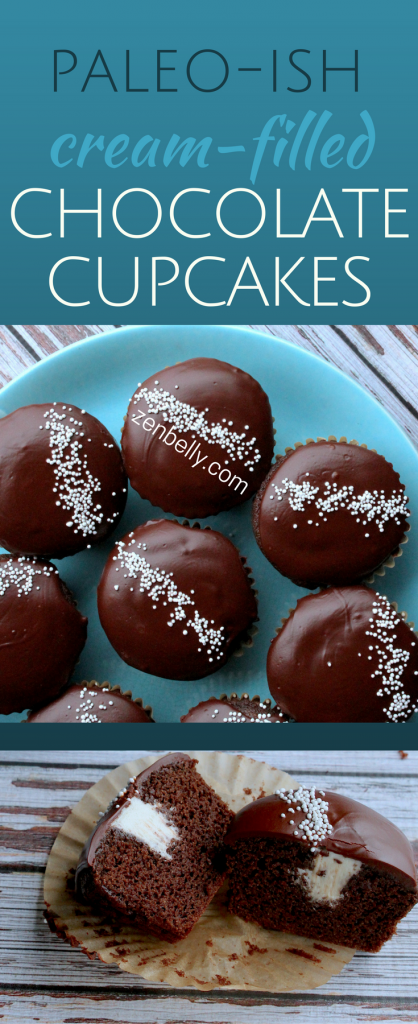 PALEO HOSTESS CUPCAKES