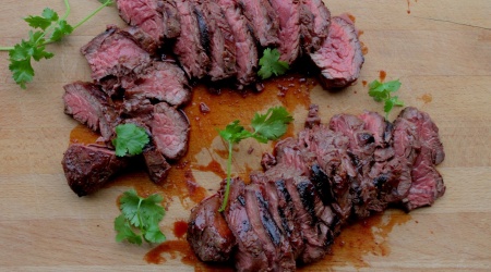 The Best Hanger Steak