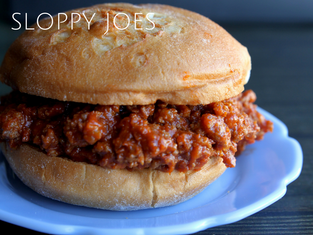 SLOPPY JOES