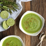 asparagus bisque