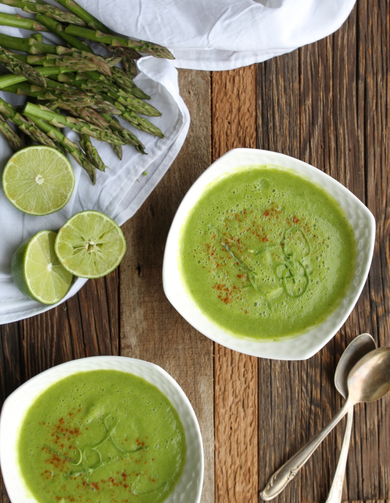 asparagus bisque