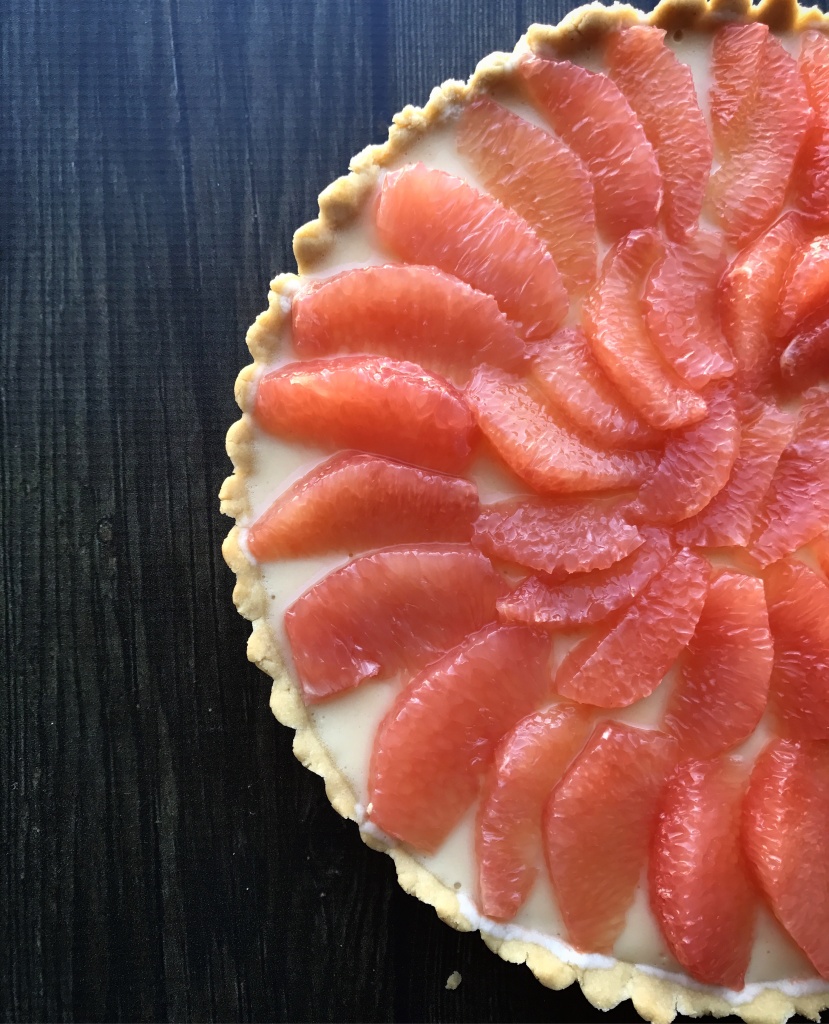 PALEO grapefruit tart