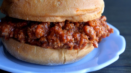 Super-Quick Sloppy Joes