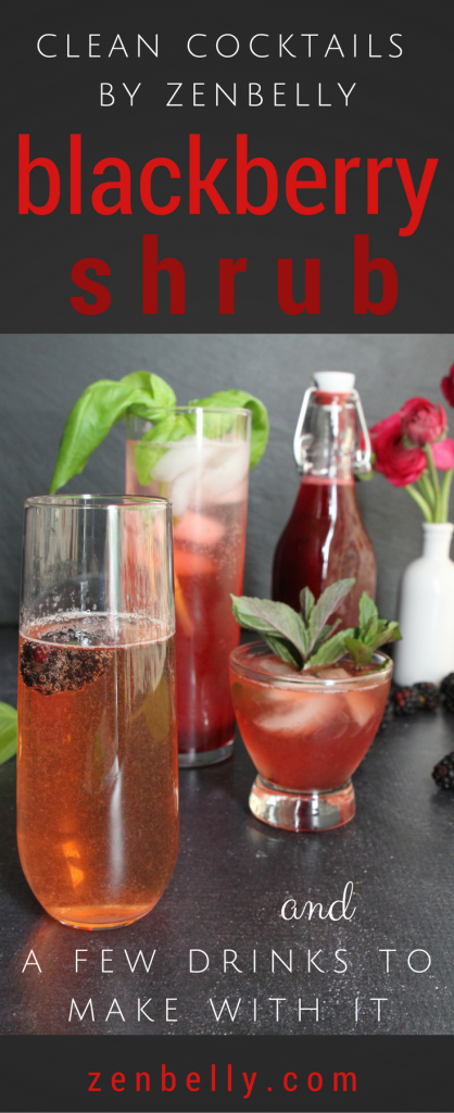 blackberry shrub