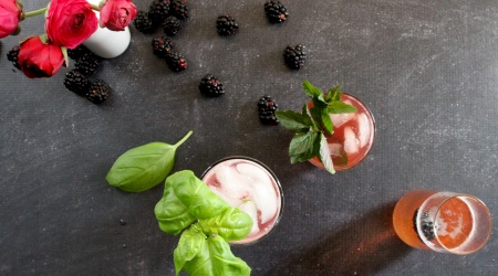 Blackberry Shrub