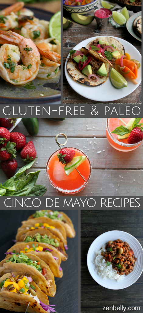 gluten-free & paleo cinco de mayo