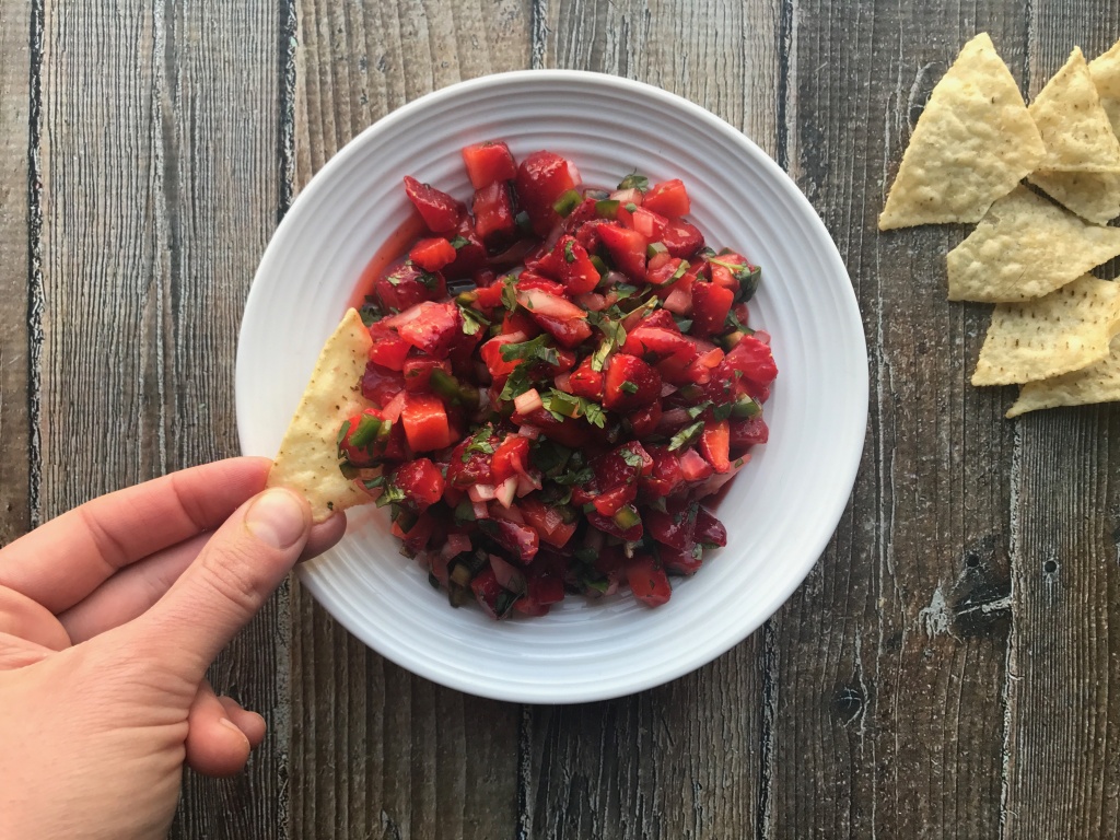 strawberry salsa 