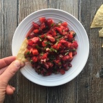 strawberry salsa