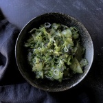 sesame cucumber salad
