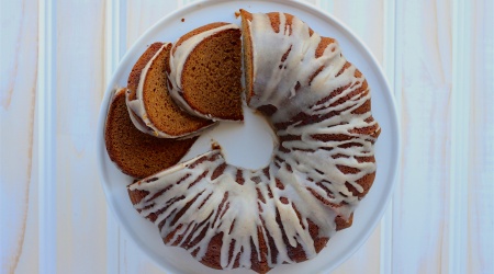 Honey Cake from The New Yiddish Kitchen