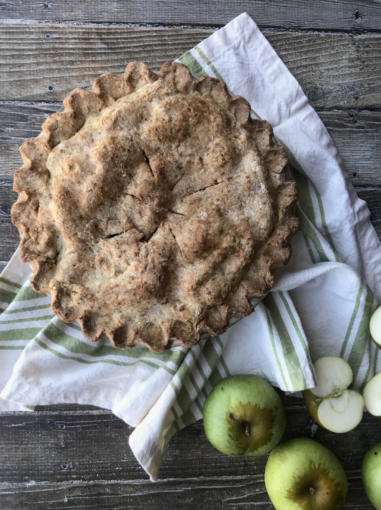 buttery gluten-free pie crust